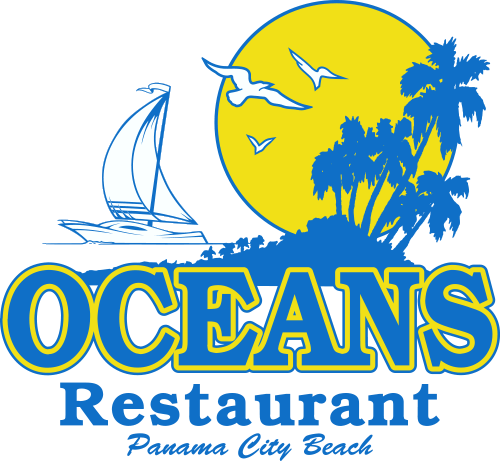 Oceans Panama City beach Restaurant logo